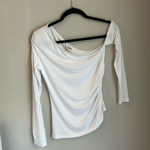 L’agence one shoulder t-shirt Never Worn